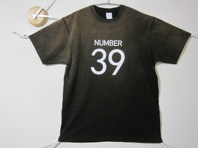 1点　ブリーチＴ【NUMBER39】　　ビンテージ／ありがとう／サンキュウ／ブリーチ／渋い／ロック