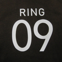 1点　ブリーチＴ【RING09】　　ビンテージ／ありがとう／サンキュウ／ブリーチ／渋い／ロック 3枚目の画像