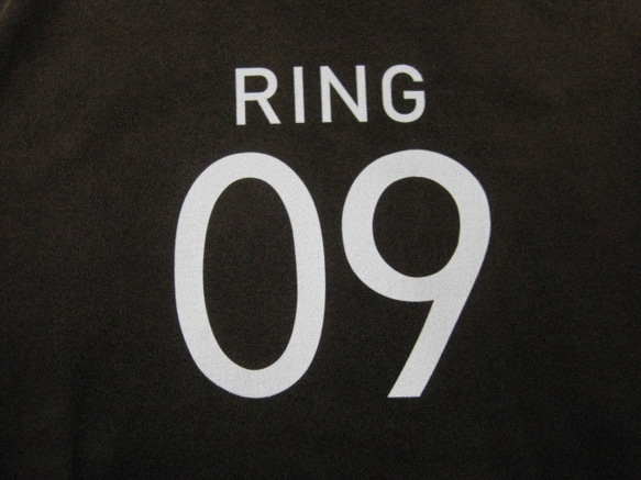 1点　ブリーチＴ【RING09】　　ビンテージ／ありがとう／サンキュウ／ブリーチ／渋い／ロック 3枚目の画像