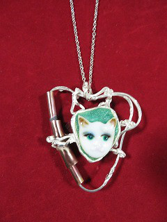 銀粘土＆純銀丸線＆七宝&彫金彫刻＆ガラス・天然素材・レジン等のコラボ手工芸教室で、講師養成＆販売も