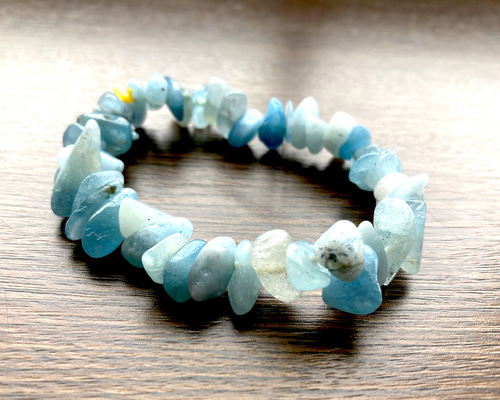 天然石　ブレスレット　ビーズ　ルース　アクアマリン等　まとめ売り 1147ae68f5ef7ca3d01f55bfba5fc2