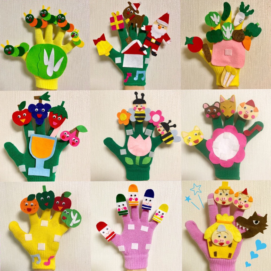 まとめ買いお買い得手袋シアター25点　25000円