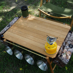 addition table（60×50㎝） H43cm キャンプ アウトドア 2枚目の画像