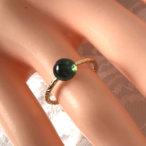 ☆りんりん グリーントルマリン 指輪 10号 ☆りんりん グリーントルマリン 指輪 10号 ☆りんりん 指輪