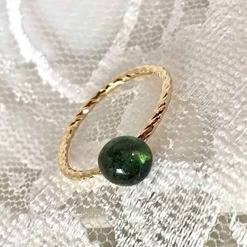 ☆りんりん グリーントルマリン 指輪 10号 ☆りんりん グリーントルマリン 指輪 10号 ☆りんりん 指輪