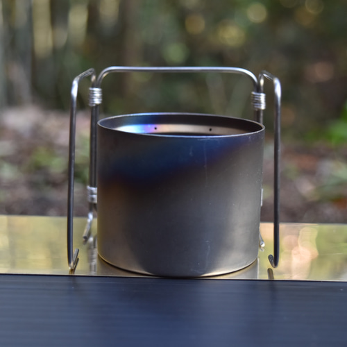 超軽量1593g　チタンストーブ（中古） 超軽量1593g チタンストーブ（中古） 超軽量1593g チタン