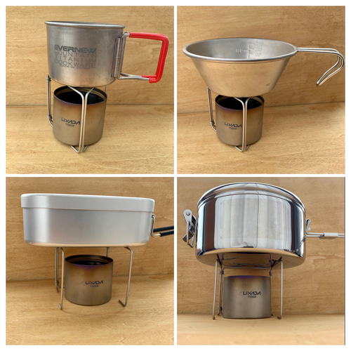 純チタン製】チタン五徳 TG-3P 超軽量 アルコールストーブ用 その他