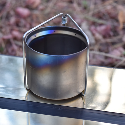 T's stove チタン五徳とTi五徳　2種類セット Ti ペグ五徳風防 // 販売開始しました。 : アルコールストーブを