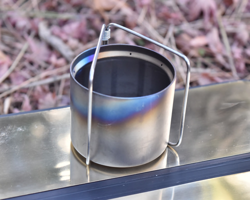 one or eight 5T9t 五徳　チタン one or eight – Black Label