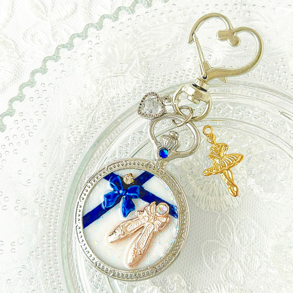 くるみ３点おまとめ⭐︎バレエバッグ、バレエキーホルダー、シルクドレス くるみ3点おまとめ⭐︎バレエバッグ、バレエキーホルダー