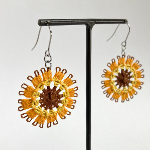 ハンドメイド　ピアス　イヤリング　No.254 ハンドメイド ピアス イヤリング No.254 - メルカリ