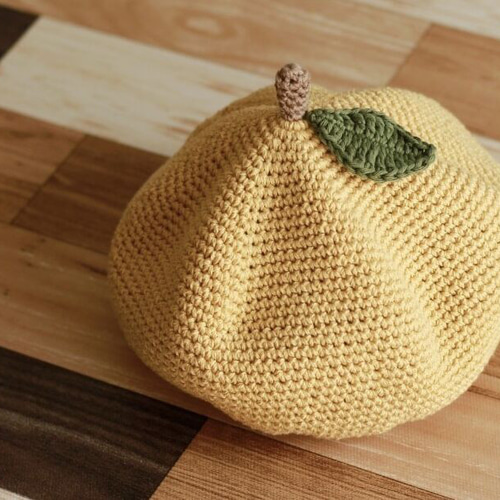 くだもの・やさい帽子　オーダーページ①　ハンドメイド　ベビー〜大人サイズ くだもの・やさい帽子 オーダーページ① ハンドメイド ベビー