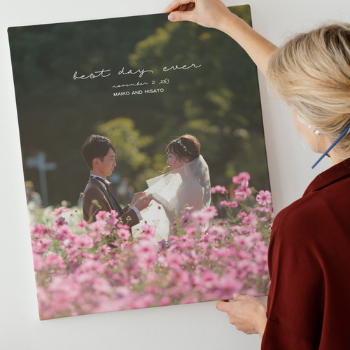 ウェルカムボード 即納可 無料高画質化 ウェルカムスペース アクリル