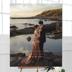 ホワイトタイプ♡ウエディングバージョンイニシャルオブジェ