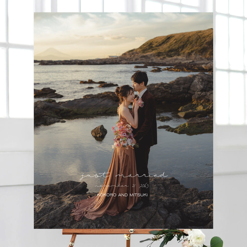 ウェルカムボード 即納可 無料高画質化 ウェルカムスペース アクリル