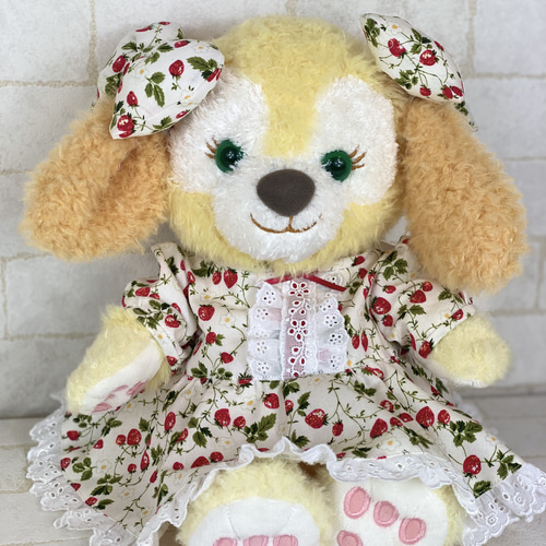 受注生産アイテム Handmade Teddy Bear ワンピース