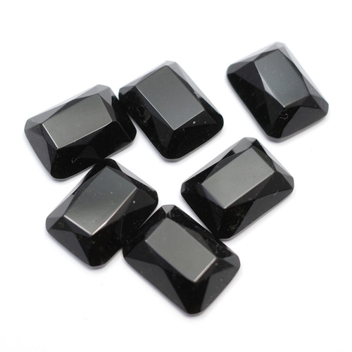 天然石 オブシディアン黒曜石(Obsidian) ルース(オクタゴン 天然石 オブシディアン黒曜石(Obsidian) ルース(オクタゴン