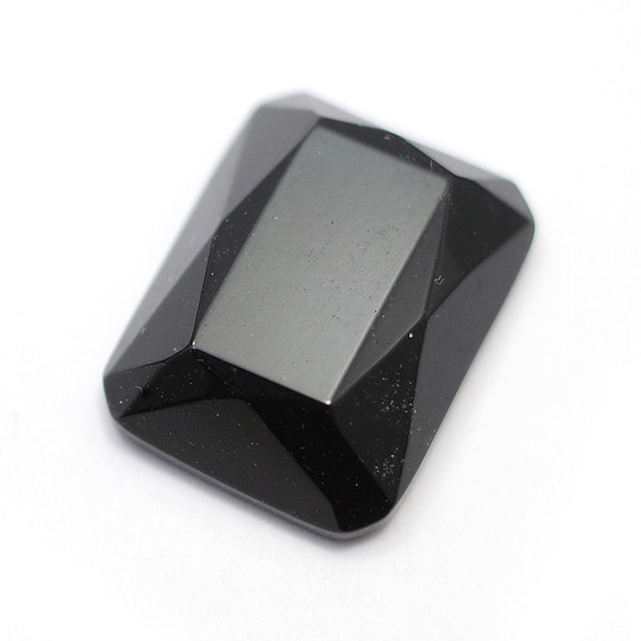 天然石 オブシディアン黒曜石(Obsidian) ルース(オクタゴン 天然石 オブシディアン黒曜石(Obsidian) ルース(オクタゴン