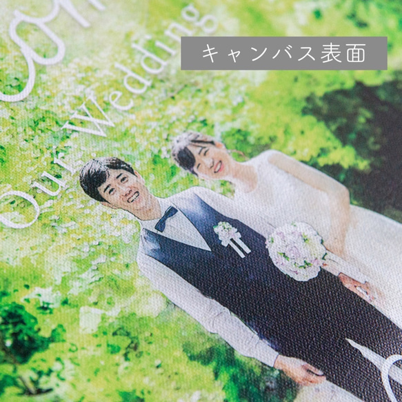 [ウェディング ウェルカムボード ボタニカル② ] パネル/キャンバス  結婚式 ウェルカムスペース サインボード 看板 10枚目の画像