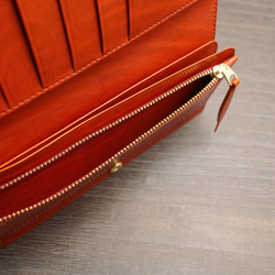【フルオーダー制作事例】OC:TO 長財布 ブライドルレザー/ルガトショルダー 4枚目の画像