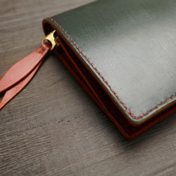 【フルオーダー制作事例】OC:TO 長財布 ブライドルレザー/ルガトショルダー 2枚目の画像