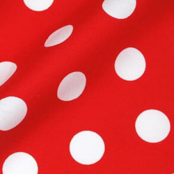 【No.21】３デザイン（甚平・浴衣ドレスに変更可）　ロンパース甚平⭐︎赤水玉ドット（キャラクター） 8枚目の画像