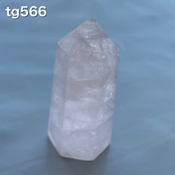 ローズクォーツ ポイント 77mm ポイント tg567 天然石 pinky 通販