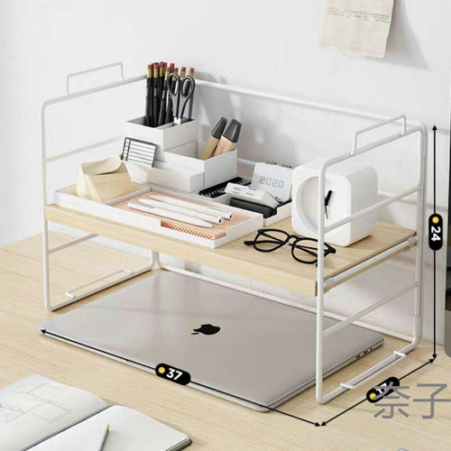 デスクトップ置物棚テーブル上本棚簡易机収納棚を多層に整理する デスクトップ置物棚テーブル上本棚簡易机収納棚を多層に整理する7