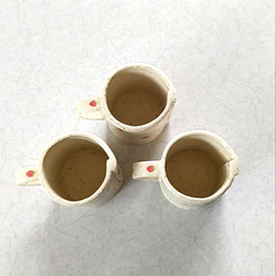 陶のマグカップ【山武市のイチゴ(デザイン3種)】 17枚目の画像