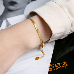 くつろぎカフェタイム ☆特壳☆24K金花のネックレス ゴールド