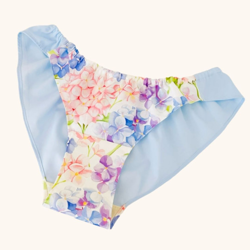 紫陽花 ふんどしショーツ リラックスショーツ ふんどしパンツ ふんぱん