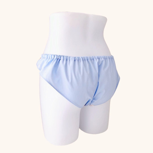 リラックスショーツ ふんどしパンツ(青花) ふんどしパンツ単品 リラックスショーツ ふんどしショーツ 青花