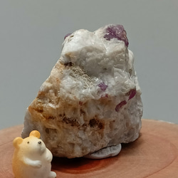 ルビー on 母岩 天然石　RBDM-009 8枚目の画像