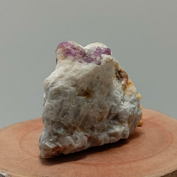 ルビー on 母岩 天然石　RBDM-009 4枚目の画像