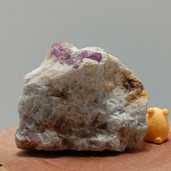 ルビー on 母岩 天然石　RBDM-009 5枚目の画像