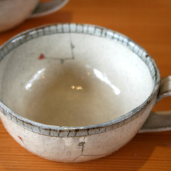 【みつ様専用ページ】呉須巻スープカップ 4枚目の画像