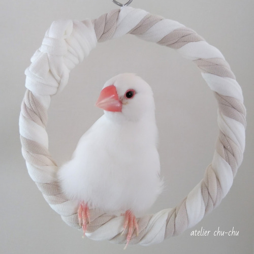 マシュロール《アーモンドミルク》Mサイズ 手作り ブランコ セキセイ