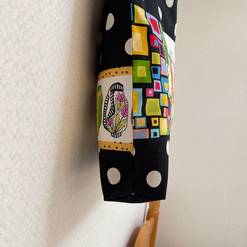 ロラライハリス トートバッグ＊ゴルフハッピー＊A トートバッグ YUKI