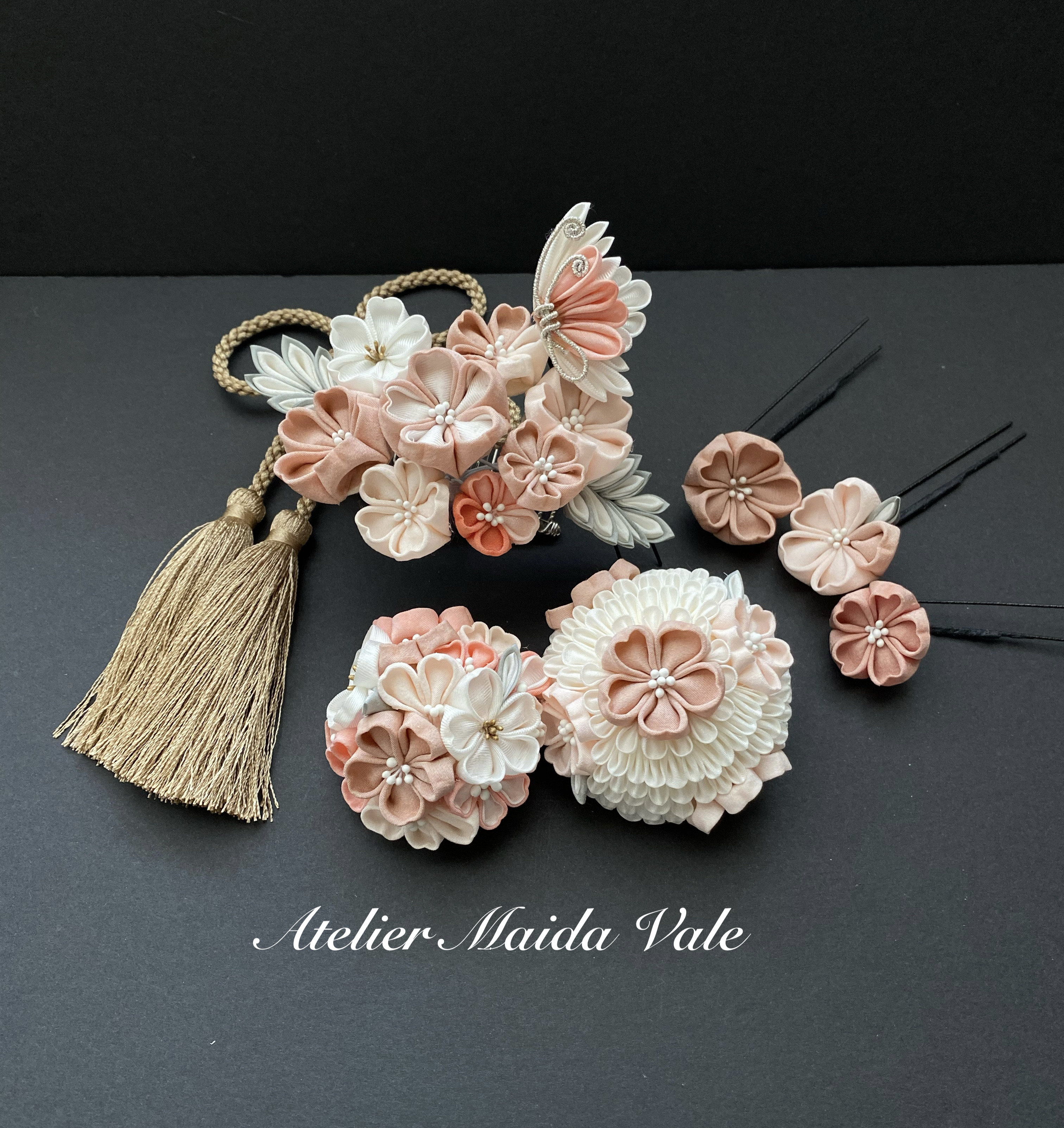 髪飾り♡ICHIKURA 桜 楽天市場】桜 アクセサリー（ヘアアクセサリー｜レディース