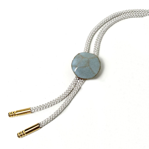 作家物　在銘　ループタイ　ペンダント　2個セット　送料込み 工房限定オリジナル商品】伊万里焼 ループタイ[送料無料]メンズ