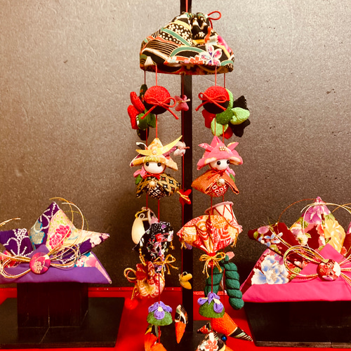 端午の節句 吊るし飾り 50cm吊り台用 端午の節句の吊るし飾り 端午