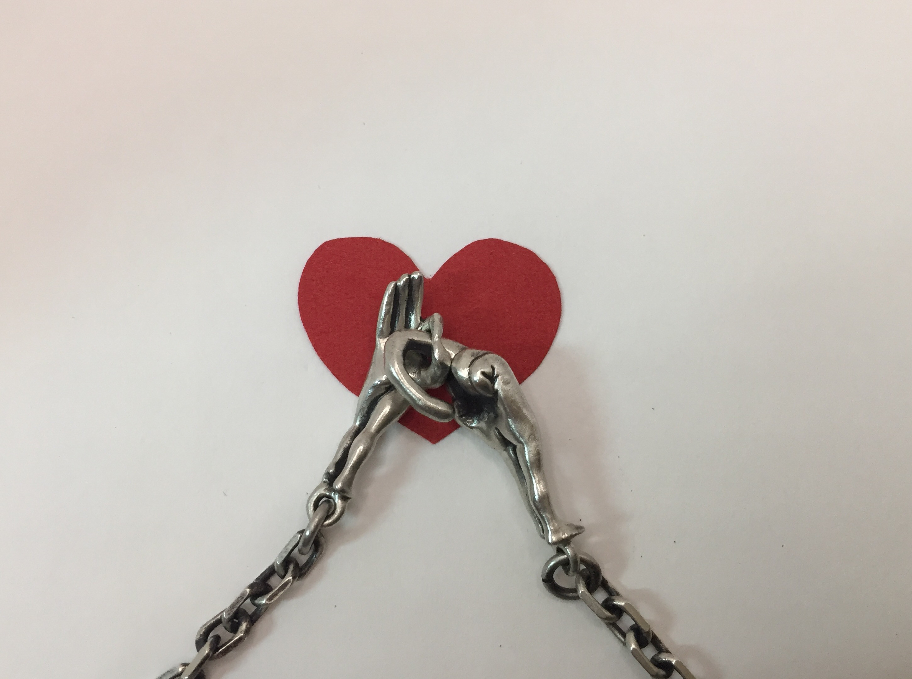 ❤️ック レスチェーン 1.0φ 角 50cm