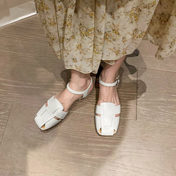 “數量有限”輕便時尚涼鞋 Gurkha Sandals 女士 第2張的照片