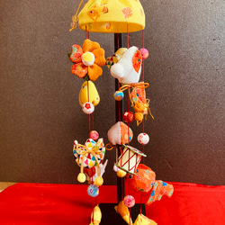 傘福吊るし飾り お祝い事 その他人形 kyu 通販 13875118｜Creema(クリーマ)