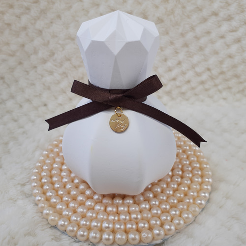 キュートくまちゃん♡アロマストーン ピンクリボン aa7caae76271ff9dc820cc0eee302b