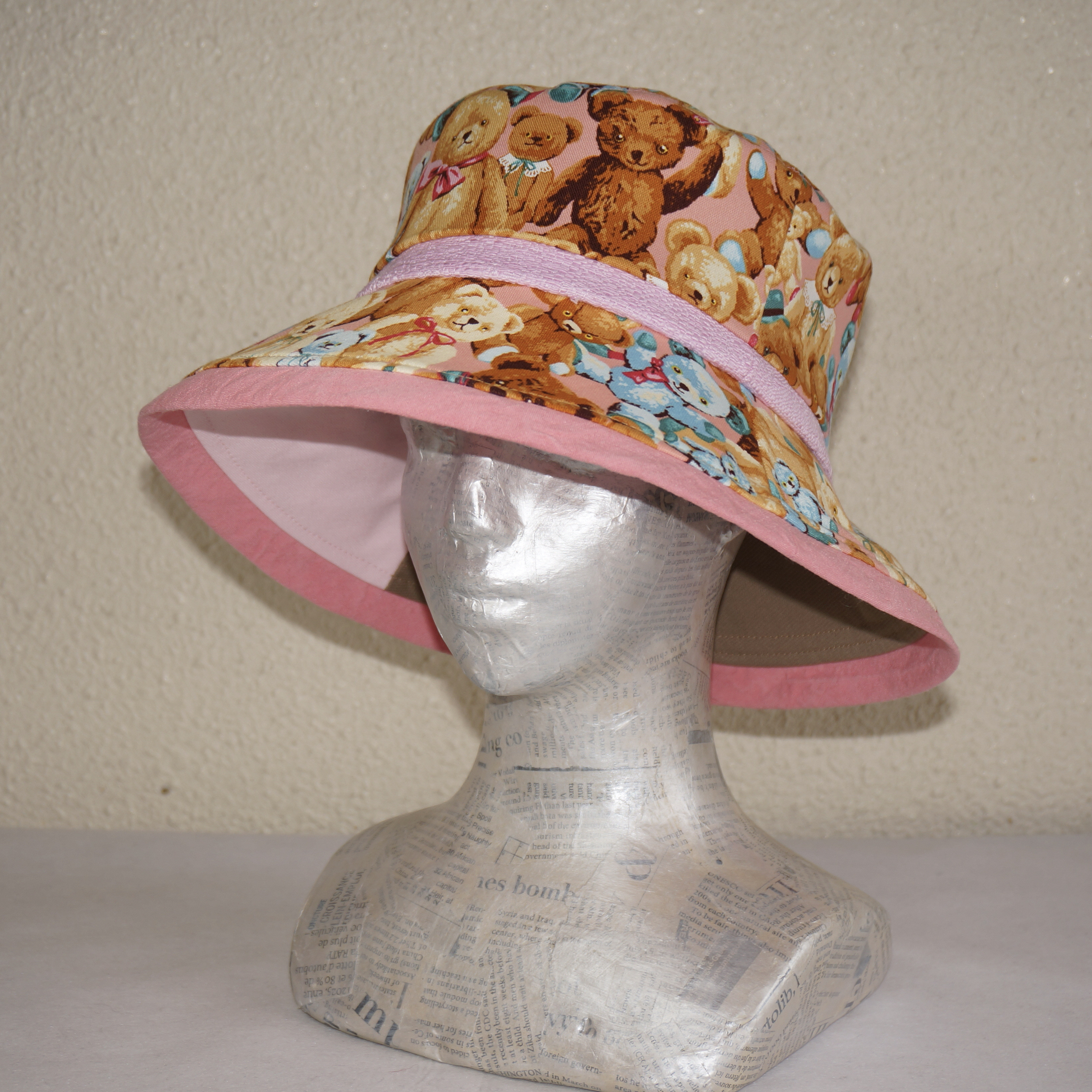 夢見るベアークロッシェピンクベアー＆ピンク