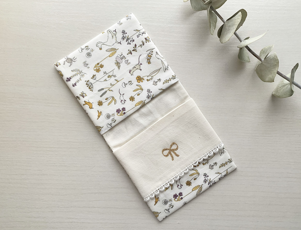 ゴムレース サニタリーポーチ サニタリーケース パッド ハンカチ ハンドメイド a3e1911e1344c5f440f1c0c4157229