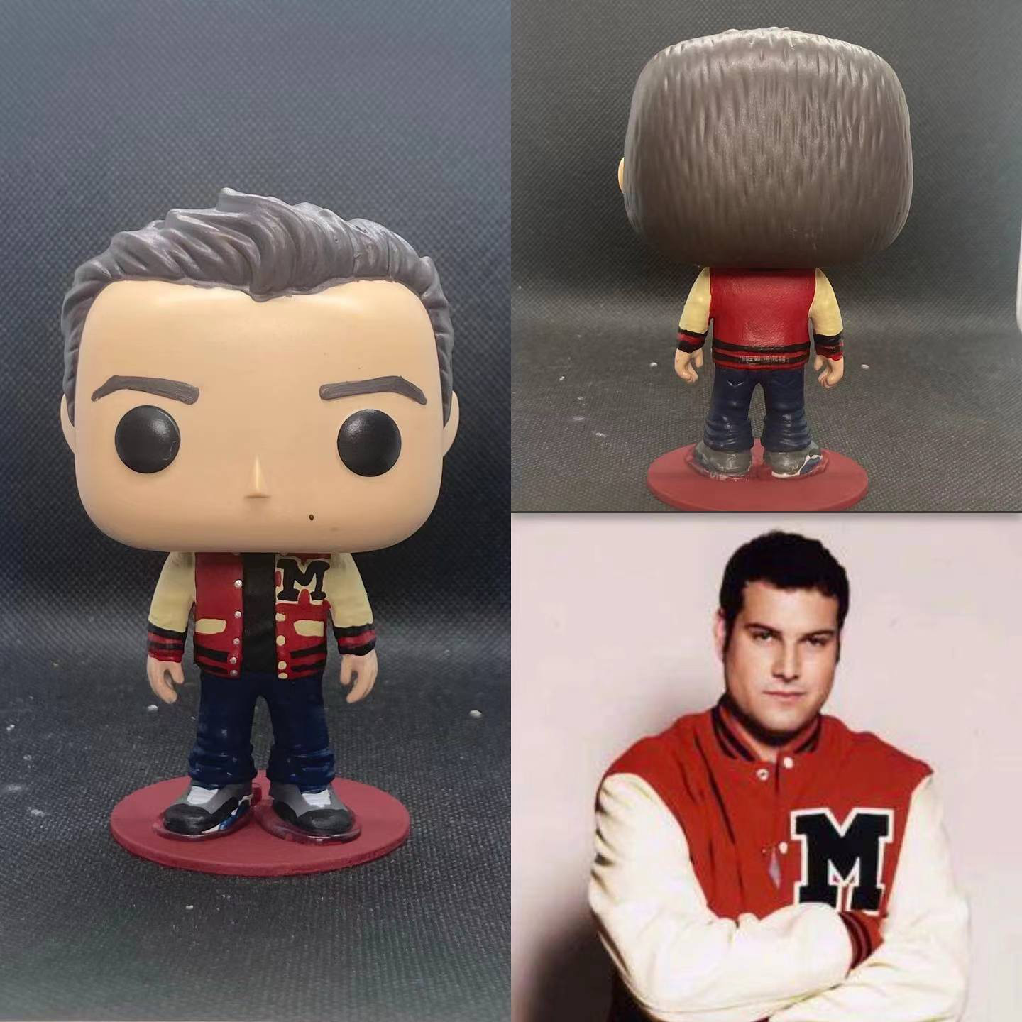 【オーダーメイド】米国ファンコポップ フィギュア マンガ funko pop 手作り人形漫画 父の母の日 ギフトコスプレ