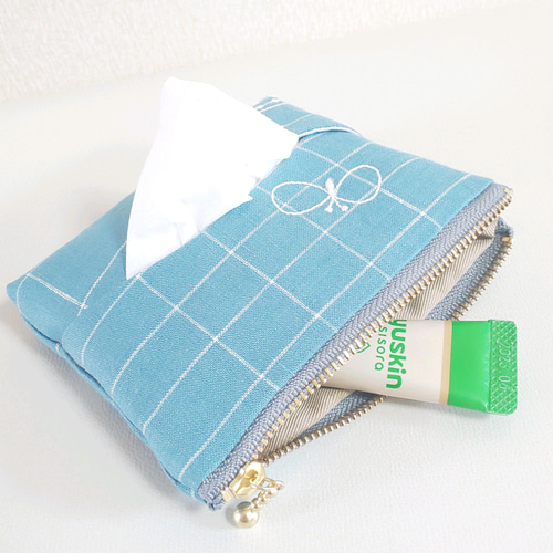 ポケットティッシュポーチ ミナペルホネン choucho ☆ 3色から選べ