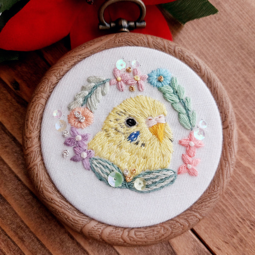 コシノヒロコ　手刺繍オリジナルデザイン　インパクトあり オリジナル刺繡のササキエンブテクノ